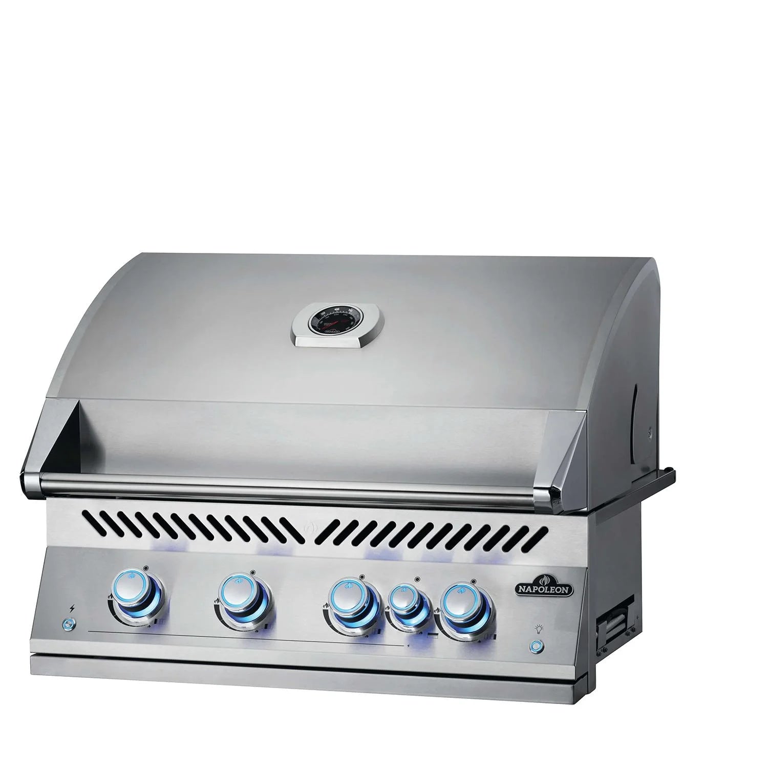32-Inch Propane Gas Grill with Infrared Rear Burner and Rotisserie Kit R697438