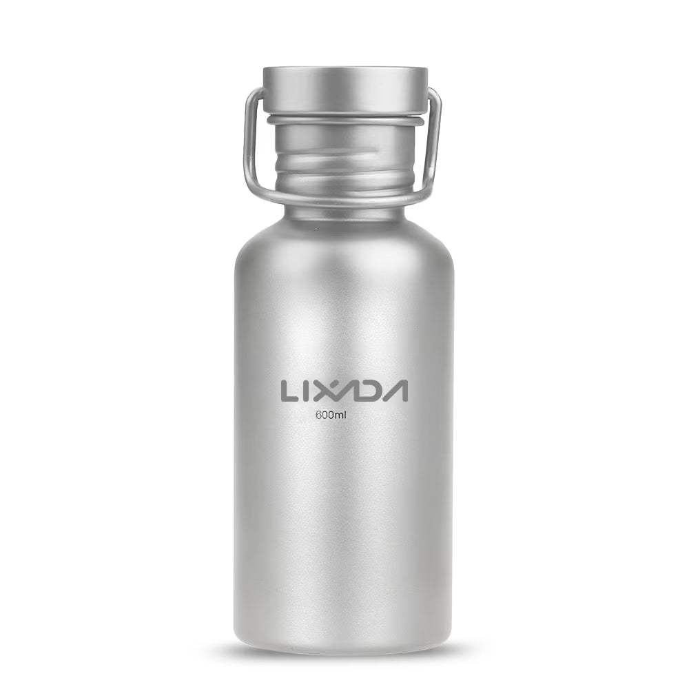 Ti Water Bottle 600ml B6428