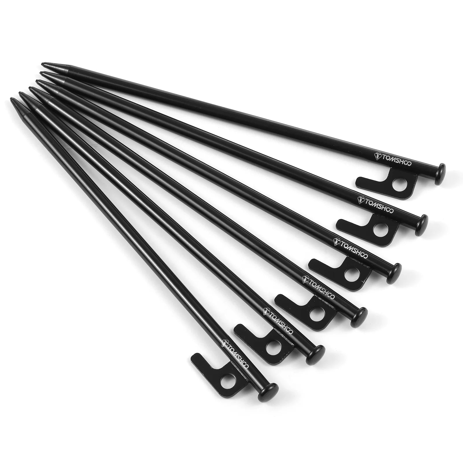 Heavy Duty Steel Tent Pegs 6PCS L630011