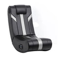 Black/Silver Bluetooth Audio Floor Rocker D657