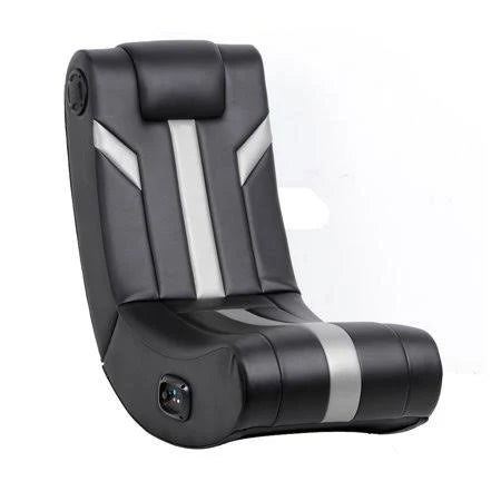 Black/Silver Bluetooth Audio Floor Rocker D657