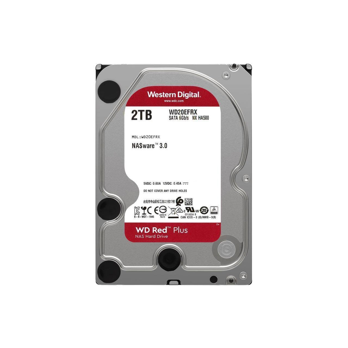 2TB 3.5 SATA 256 MB Red Hard Drive L325
