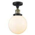 1 Light Semi-Flush Mount B88048