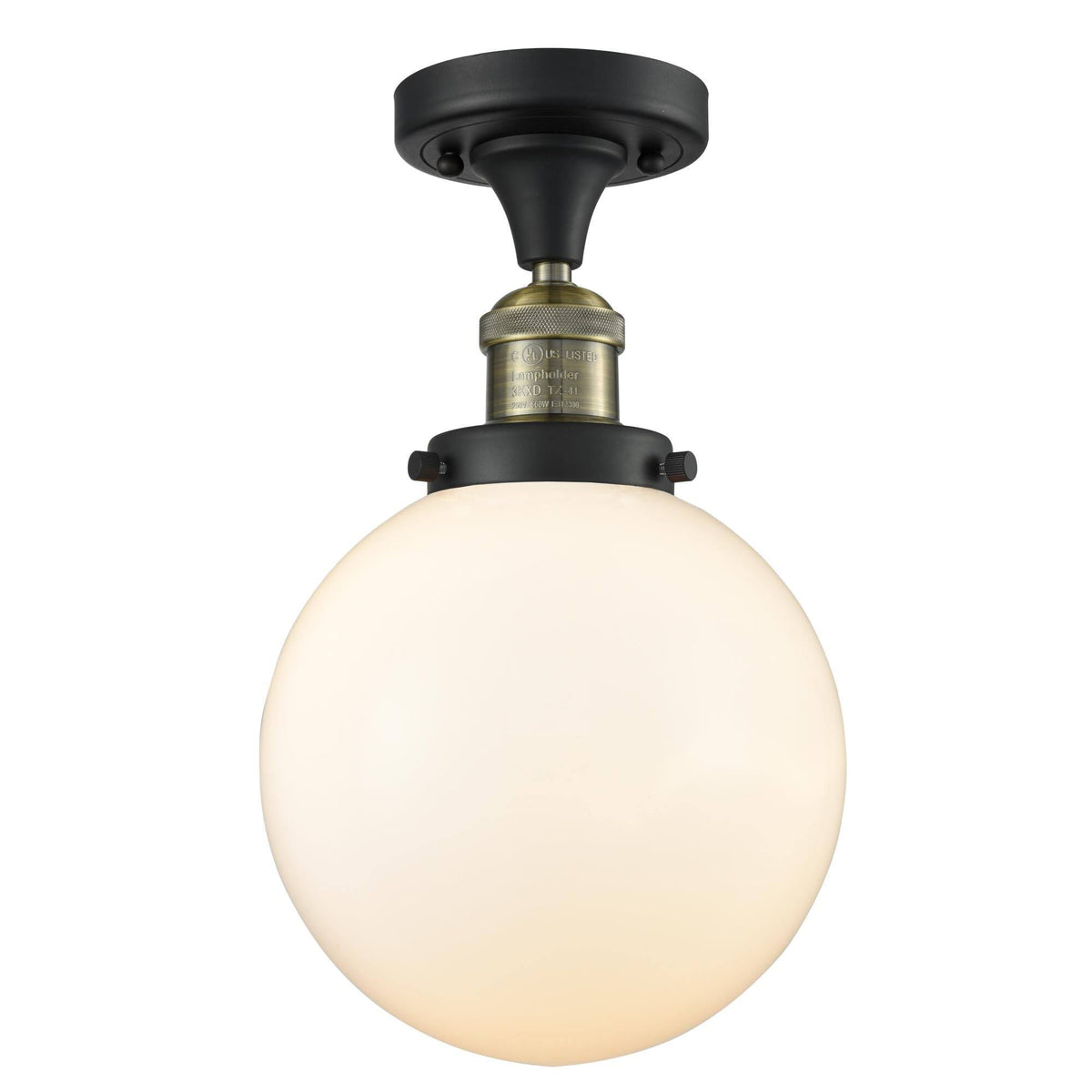 1 Light Semi-Flush Mount B88048