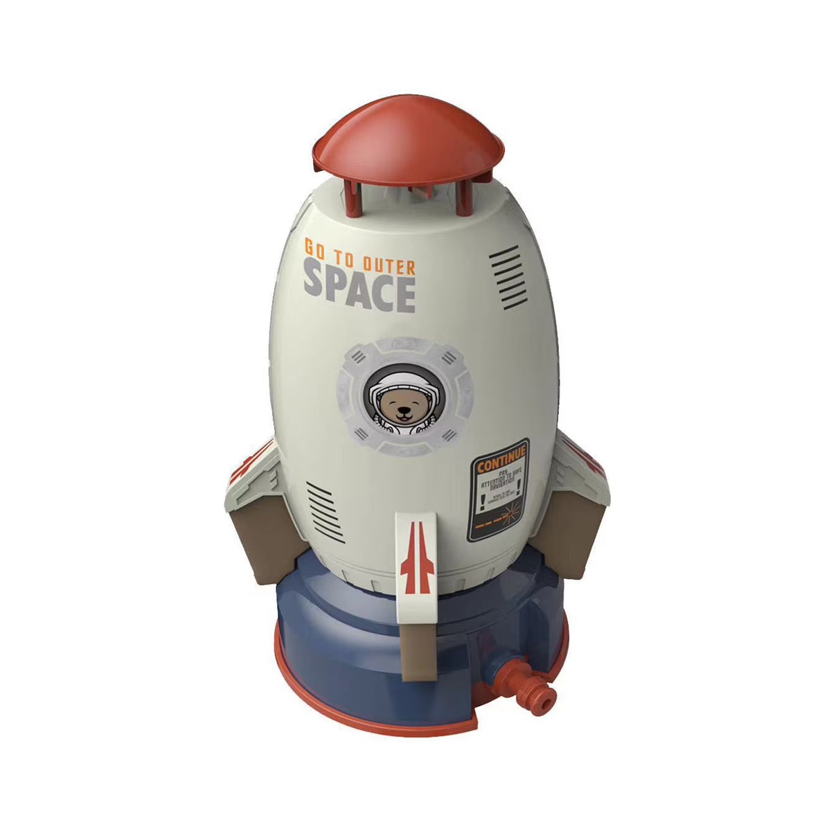 Rocket Launcher Water Pressure Sprinkler Toy for Kids R2898