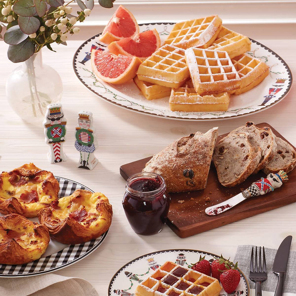 Nutcracker Platter F703