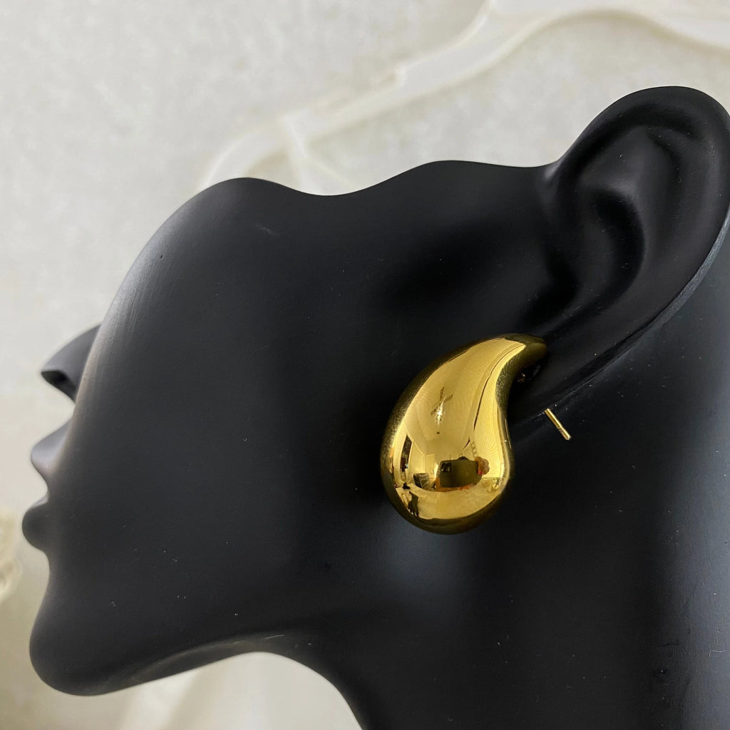 Gold Drops Earrings M3722