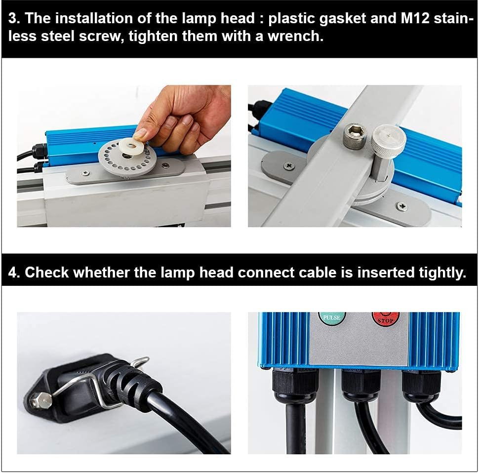 2000W Infrared Paint Curing Lamp with Stand V62702