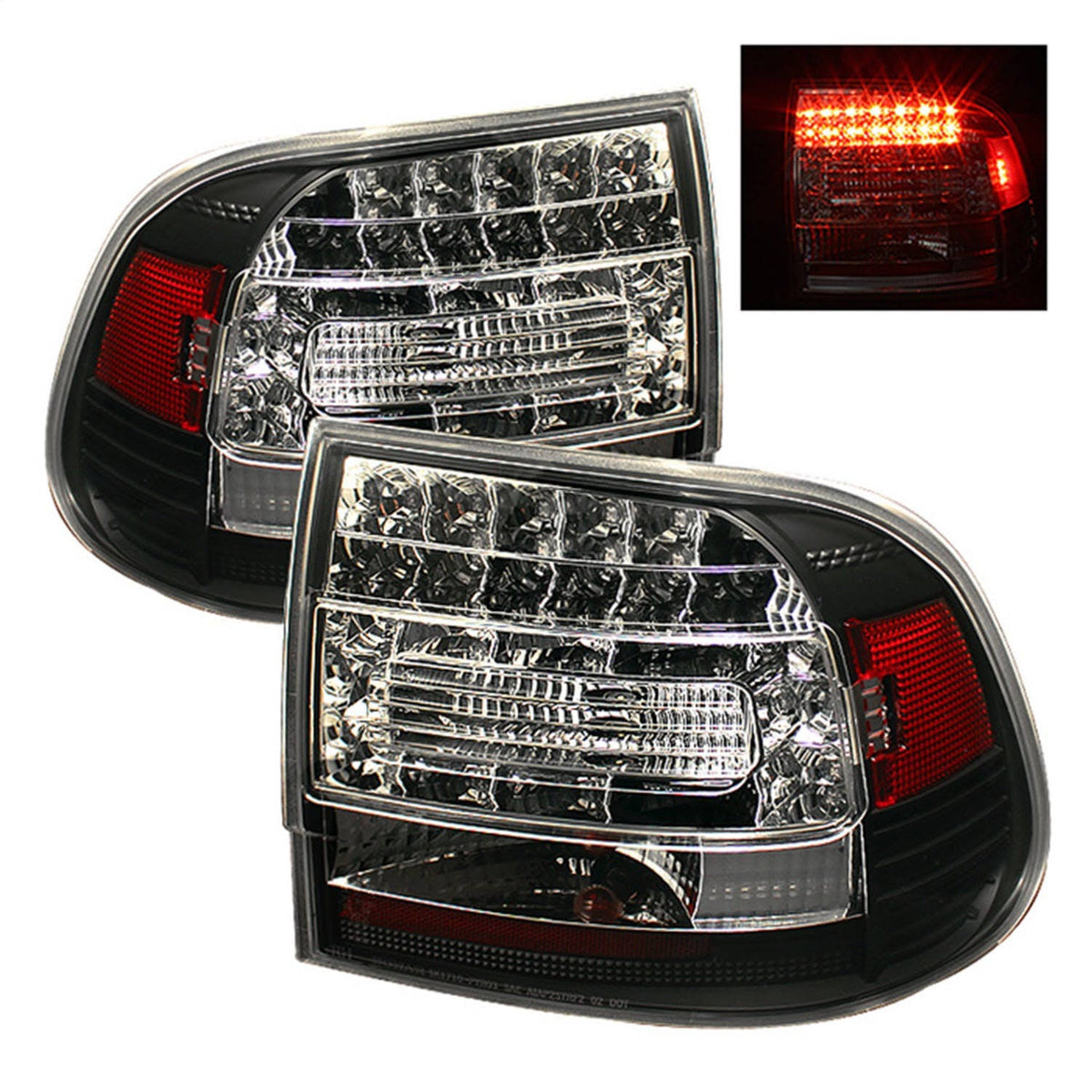 LED Tail Lights for Porsche Cayenne H53047