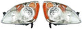 Pair Headlights Assembly Unit for Honda CR-V F839