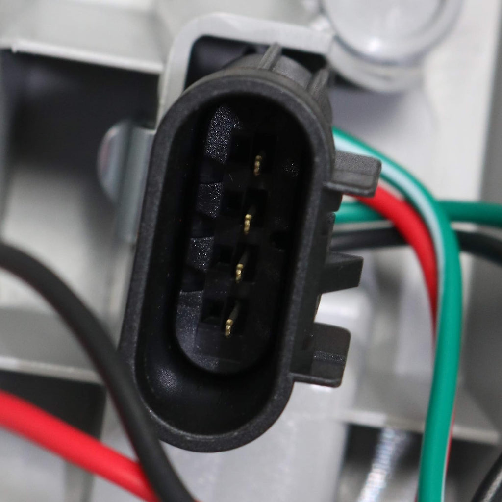 Red Lens Tail Light Assembly N78404