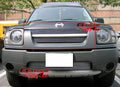 Aluminum Chrome Horizontal Billet Grille Insert F54371