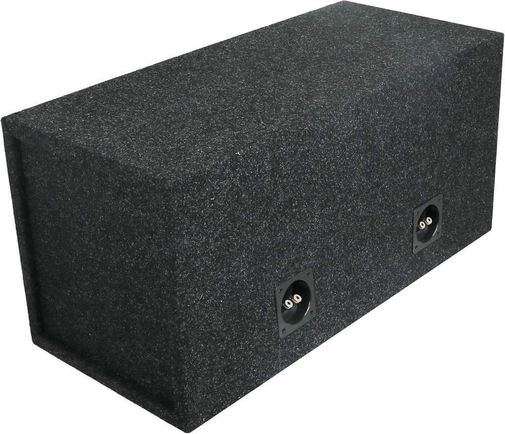8" Dual Subwoofer Enclosure D585817