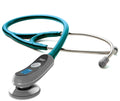 Metallic Caribbean Electronic Digital Stethoscope V8918