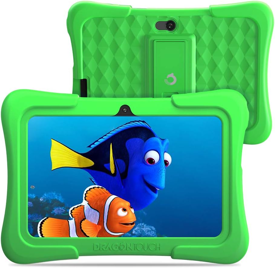 2GB RAM 16GB ROM 7 inch Android 9.0 Kids Tablets with Kid-Proof Case (Pink) Pack of 2 L99066