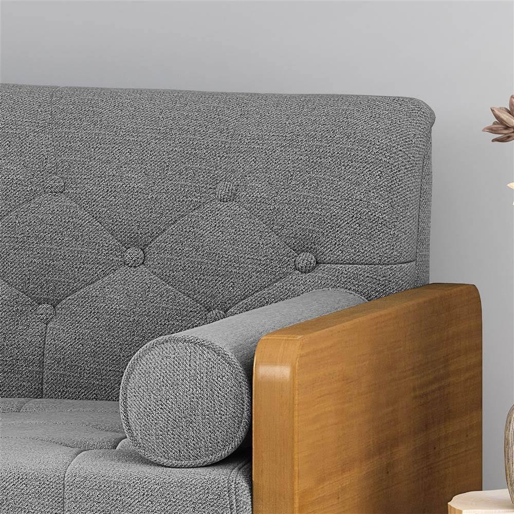 Gray Mid Century Sofa C930556