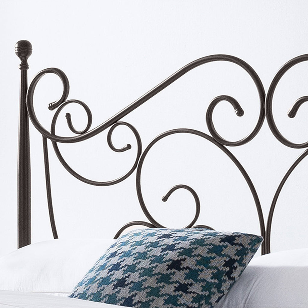 Queen Dark Bronze Bed Set B162