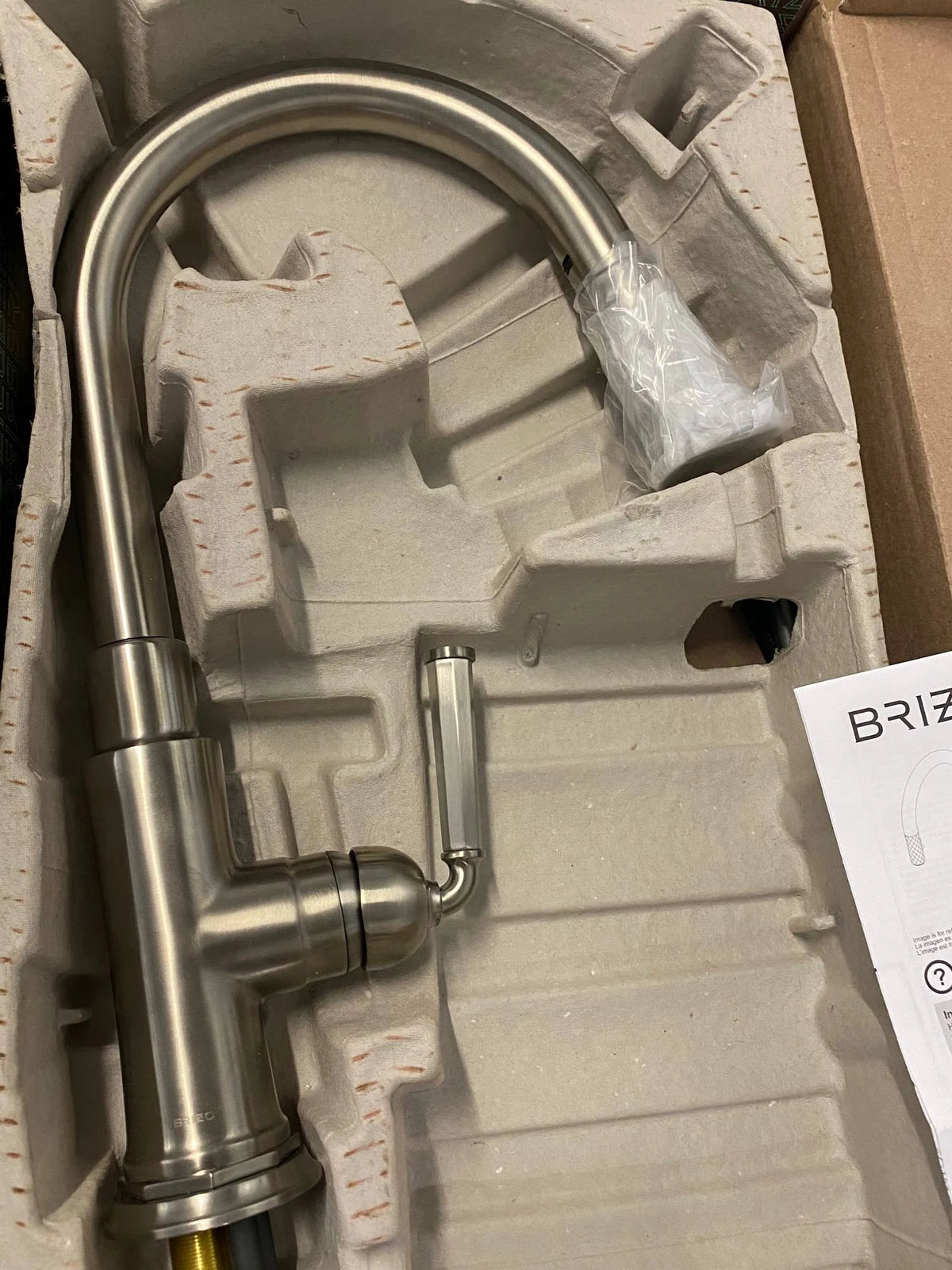 Stainless Pull-Down Faucet W5773
