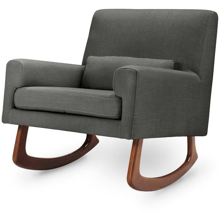Beige/Walnut Rocker Y668681