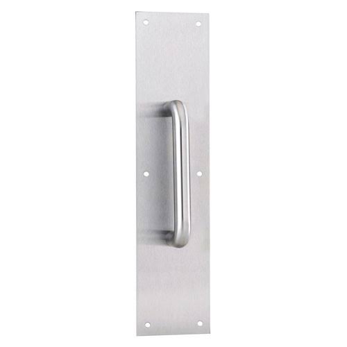 Polished Chrome Pull Plate T825