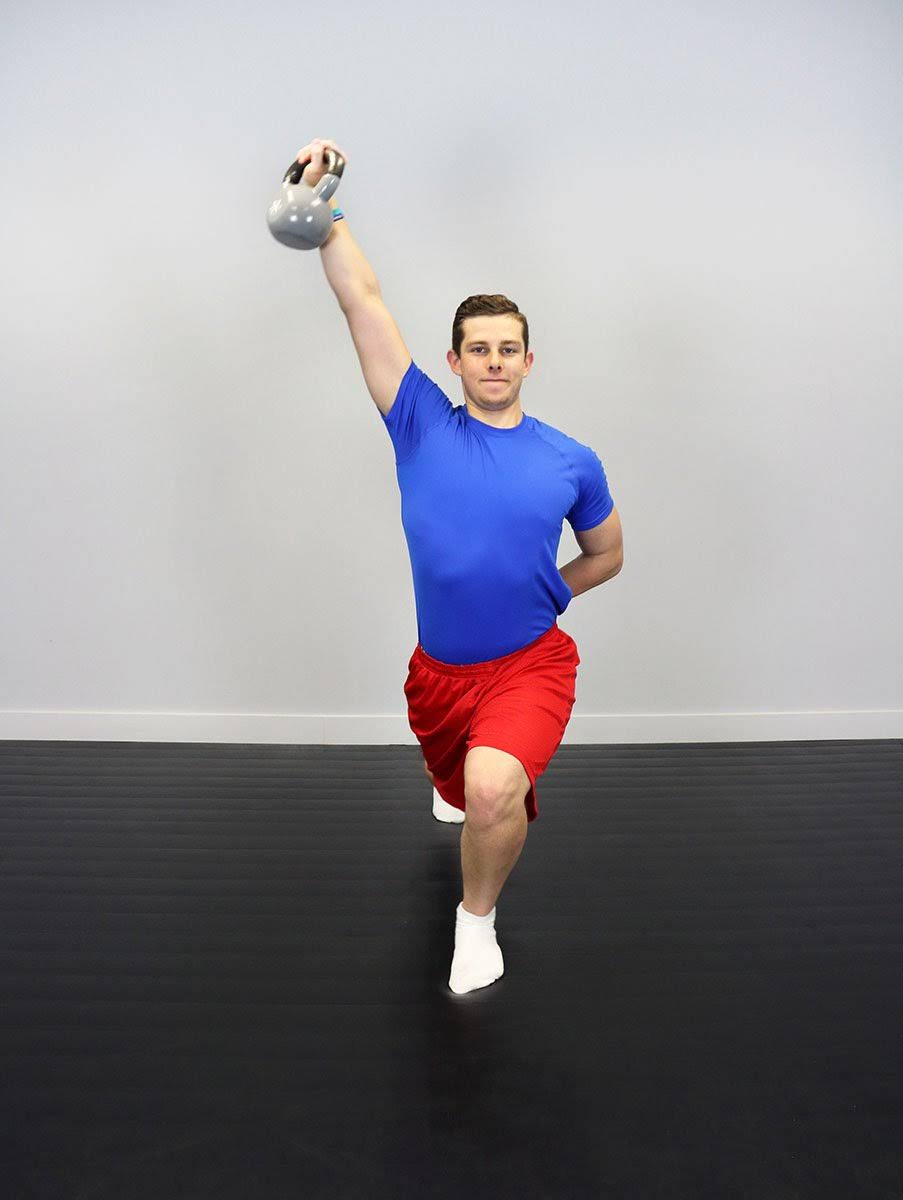 Vinyl Coated Kettlebell 25 lbs Silver K2593
