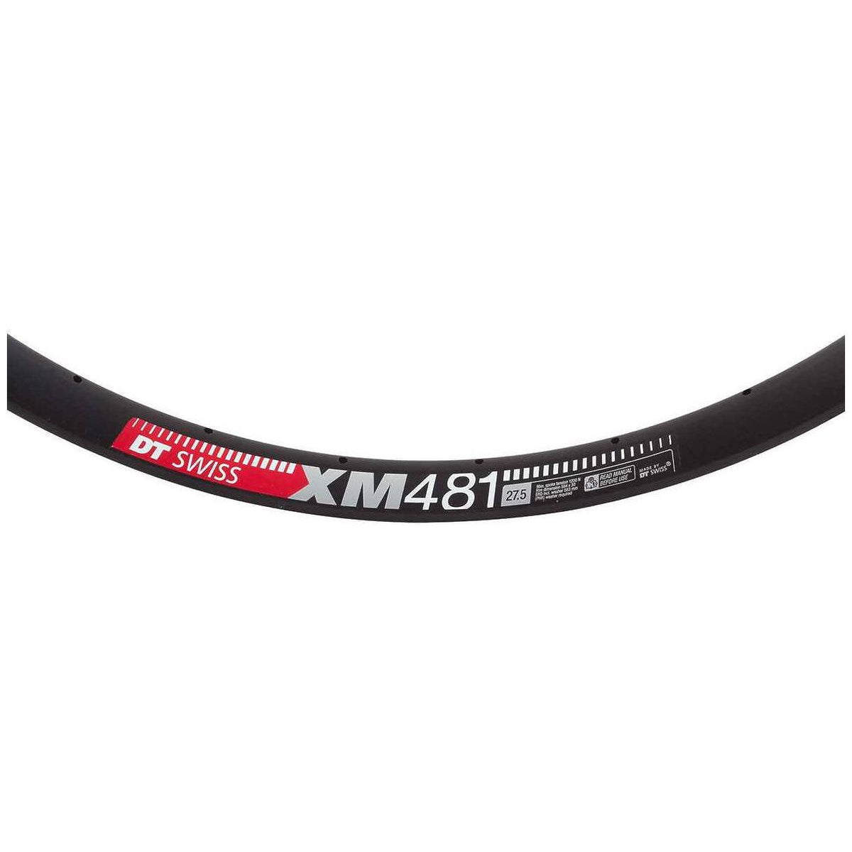 27.5x22 Disc Black 28H Rim F562034