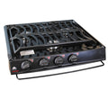 Black Slide-in Cooktop with Sealed Burner I9792