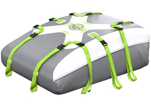 20 Cubic Waterproof Car Roof Bag with Strap V853654