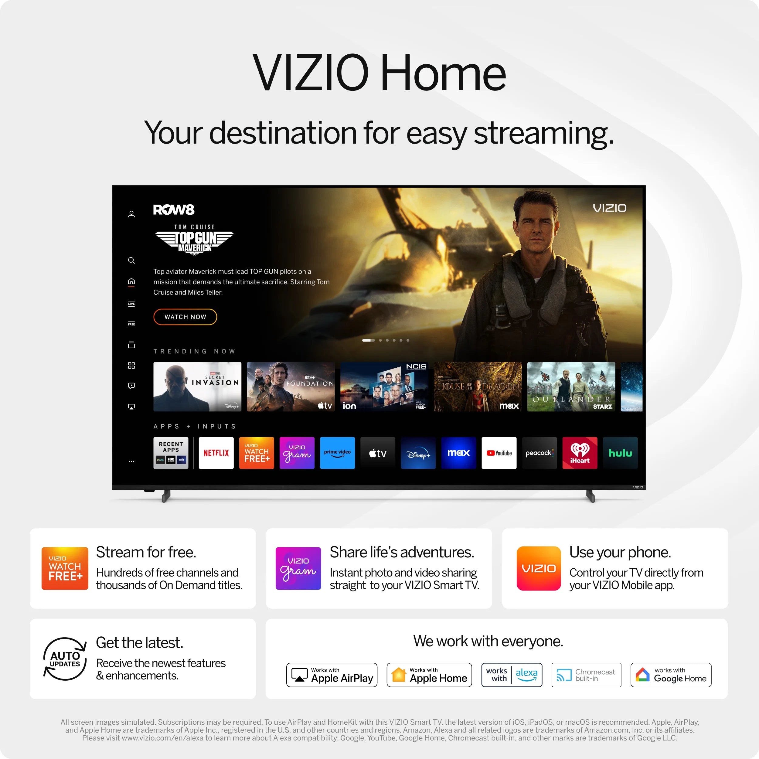 40" Class Full HD 1080p LED Smart TV Q57584