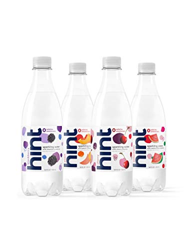 Pack of 12 16.9 Ounce Unsweetened Watermelon-Infused Sparkling Water Q4392