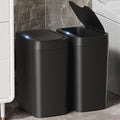 2.7 Gal Automatic Touchless Plastic Trash Can with Lid C783