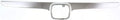 Chrome Plastic Grille Assembly for Honda Civic 2006 2007 2008 Pack of 2 U206
