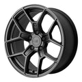 Satin Black 18x9.5 5x112 Wheel R4474