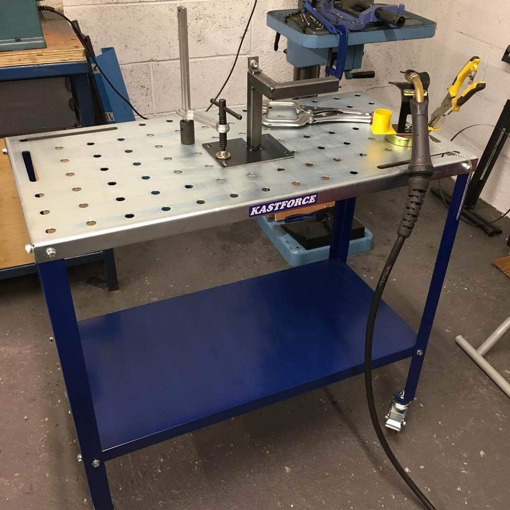Portable Welding Table with 5/8 /16mm Holes on Top U524