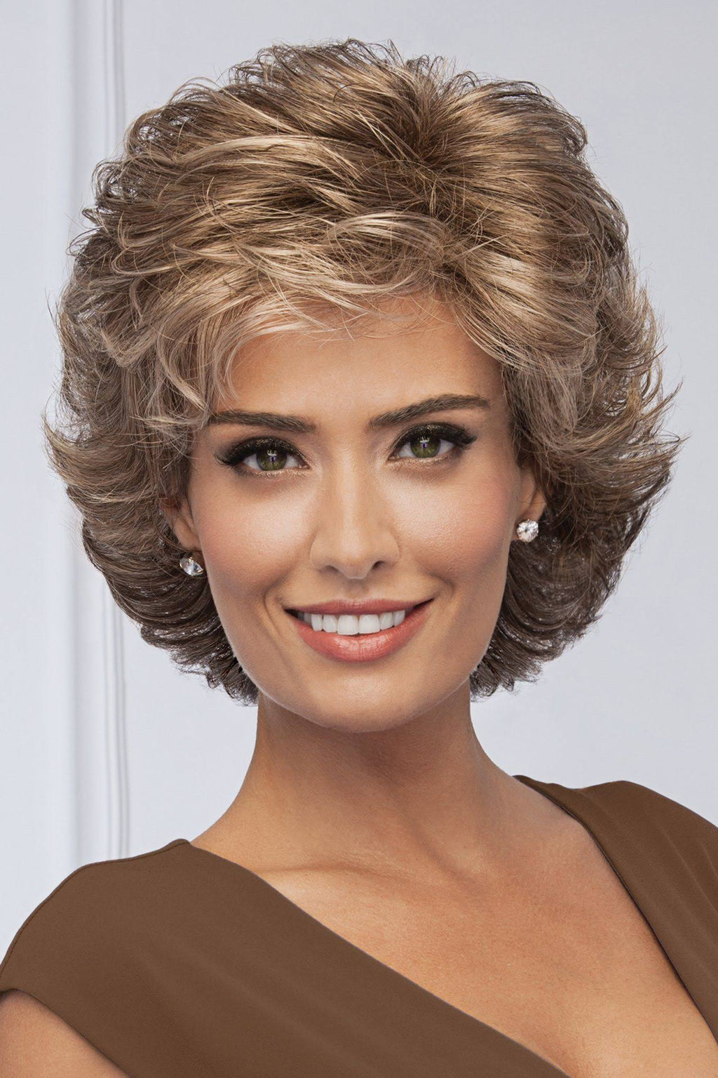Synthetic Wig, Pecan Mist G79722