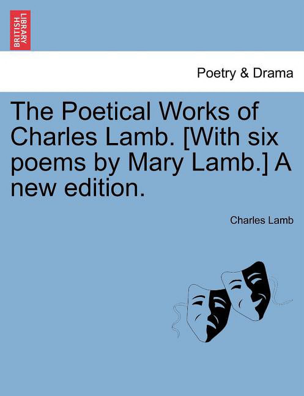 The Poetical Works of Charles Lamb. (Paperback) S1772