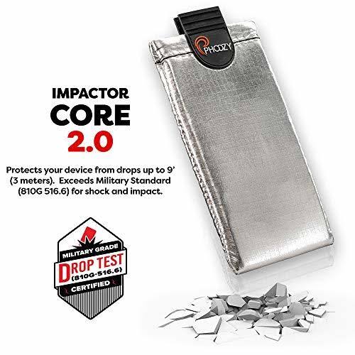 Insulated Phone Pouch Gray K205