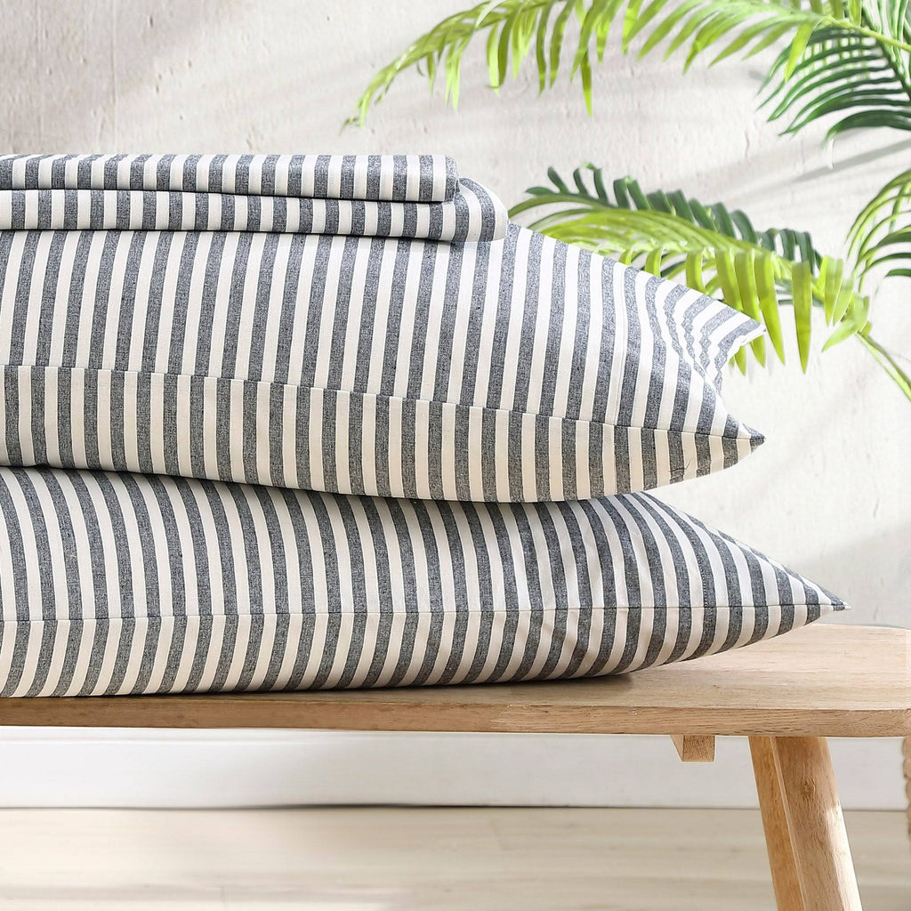 Beige Percale Sheet Set, Twin D6135