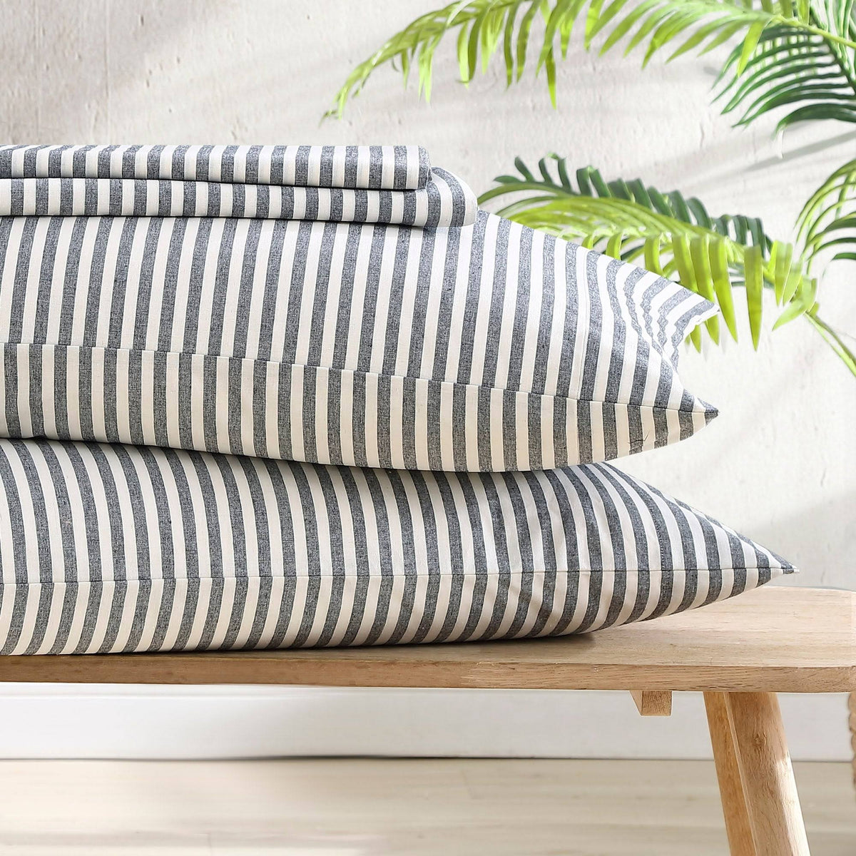 Beige Percale Sheet Set, Twin D6135