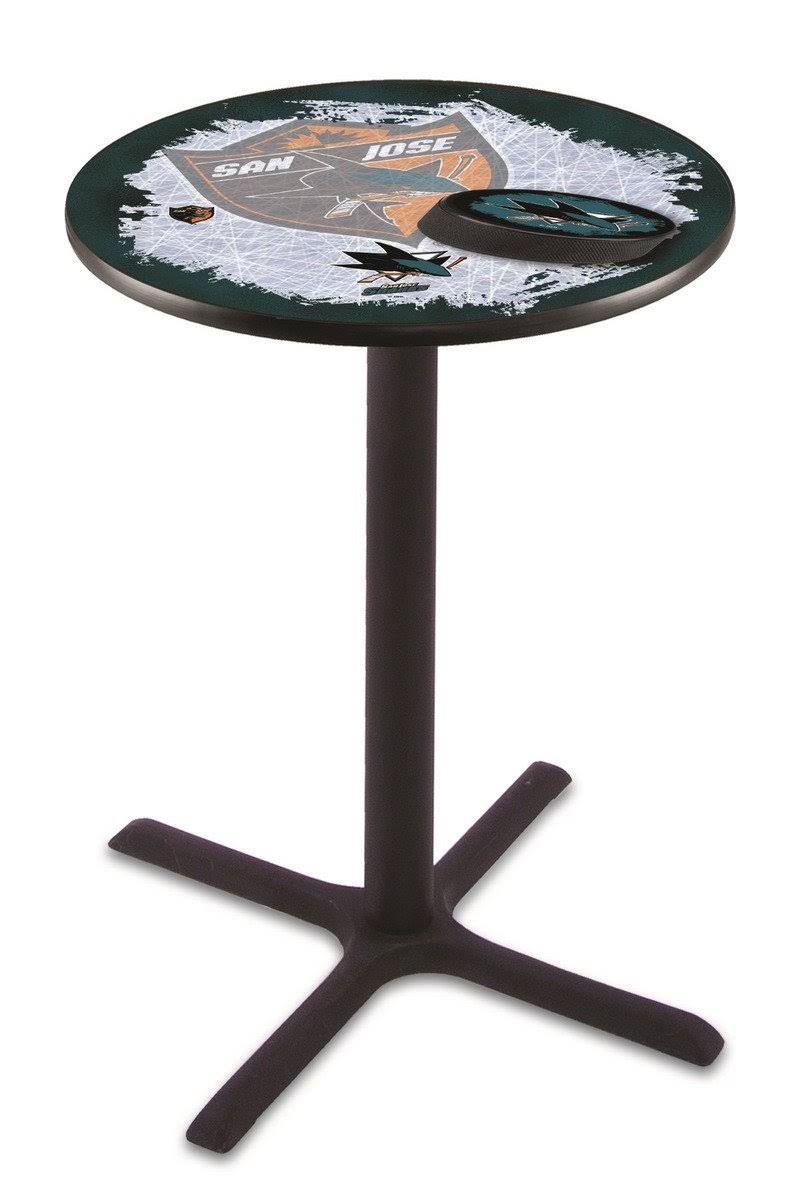 42 in. San Jose Sharks Pub Table H11950