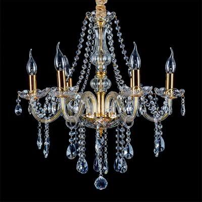 6-Light Candle Style Chandelier Q498567