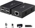 4-Port USB Hub 50m Over Ethernet Cat5e/6 K373