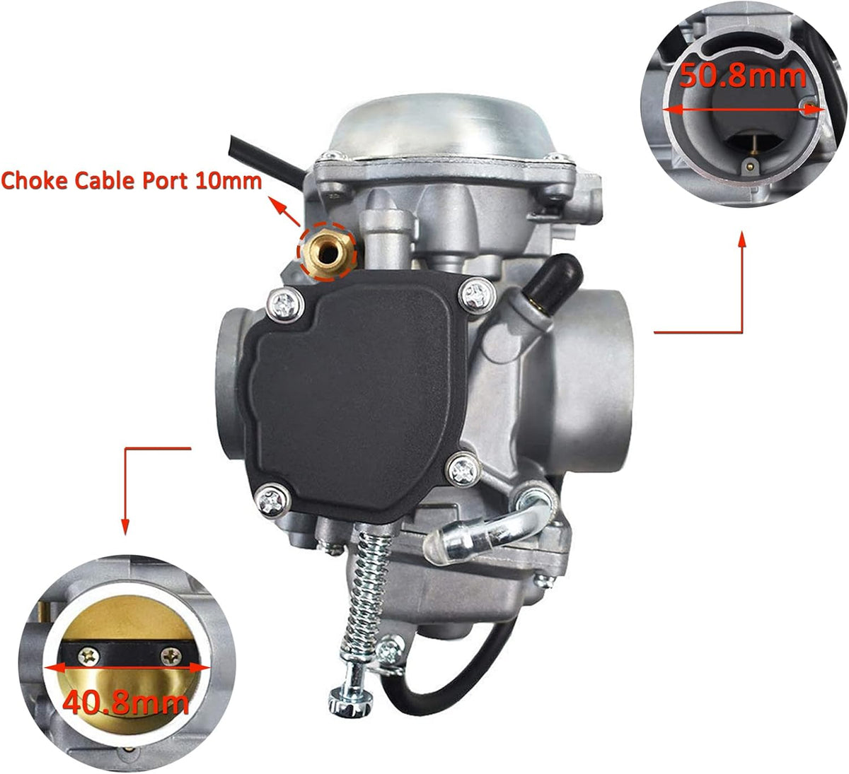 Carburetor Pack of 2 Y208236