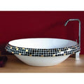 Ceramic Circular Vessel Bathroom Sink D93639