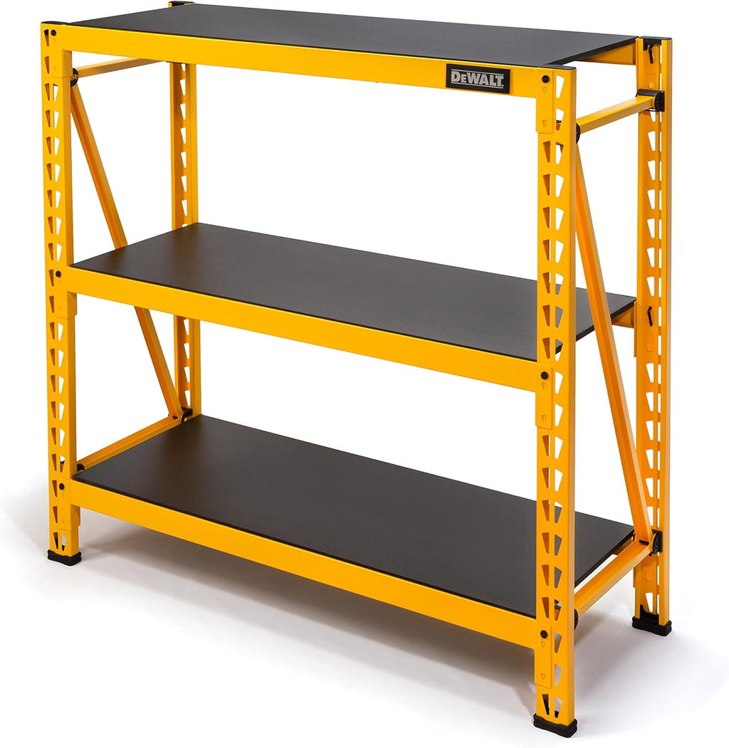 4-Foot Tall 3-Shelf Industrial Storage Rack N873106