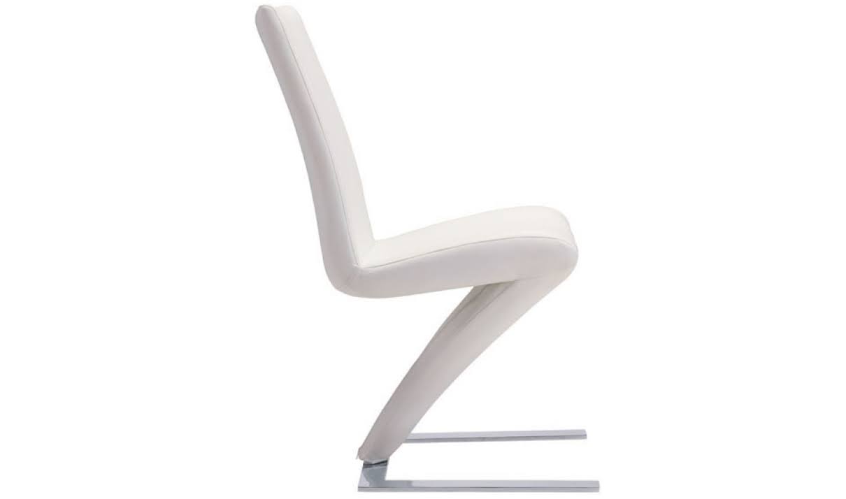 White Dining Chair (Set of 2) D774