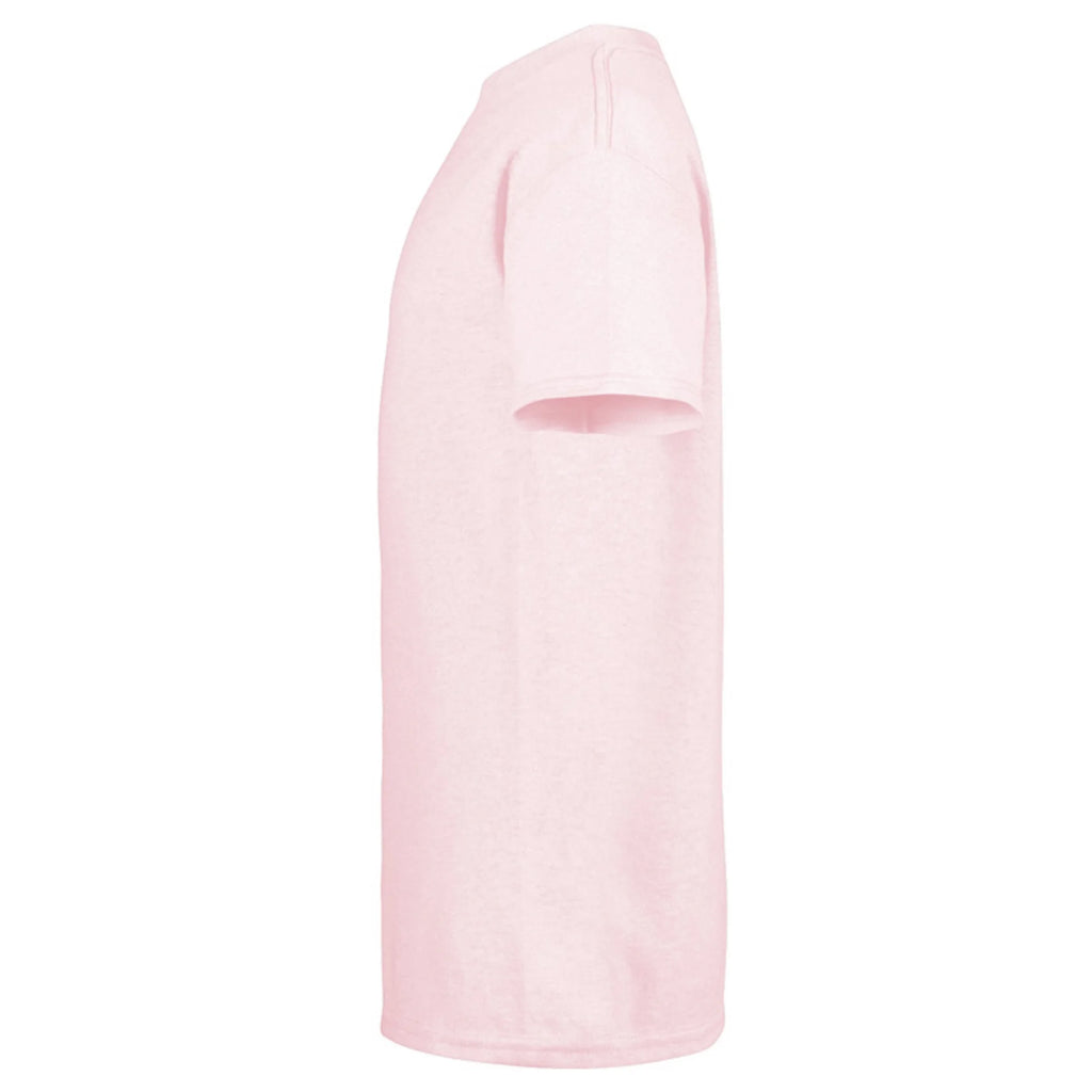 Soft Pink Short Sleeve T-Shirt for Kids Z876