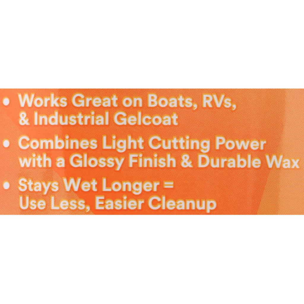 Light Cutting Polish and Wax H6861