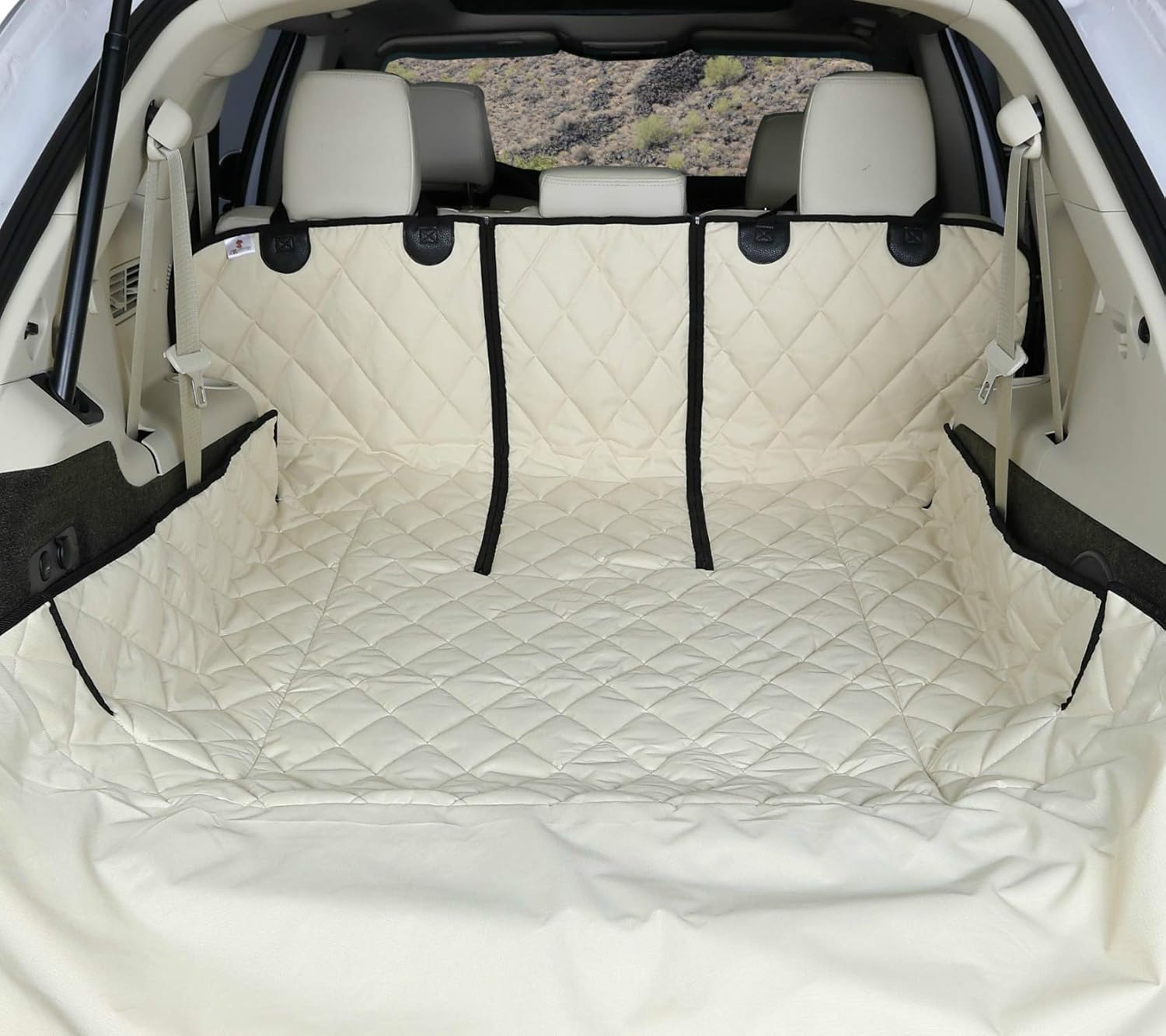 SUV Cargo Liner, Large, Tan, Pack of 2 S335
