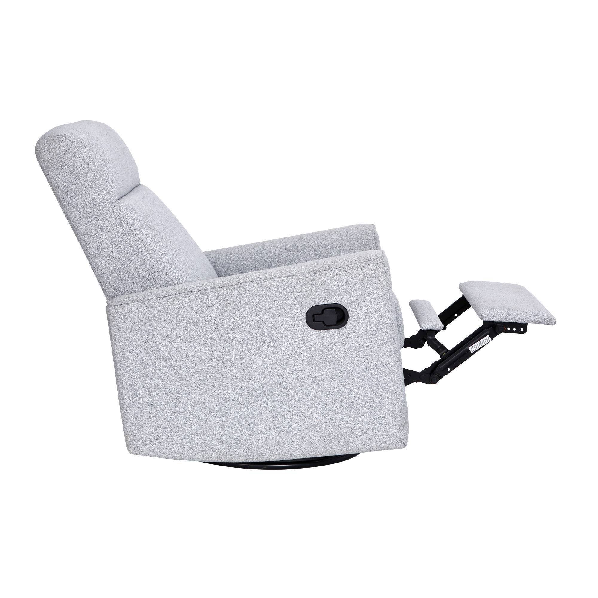 Gray Manual Reclining Glider N9191